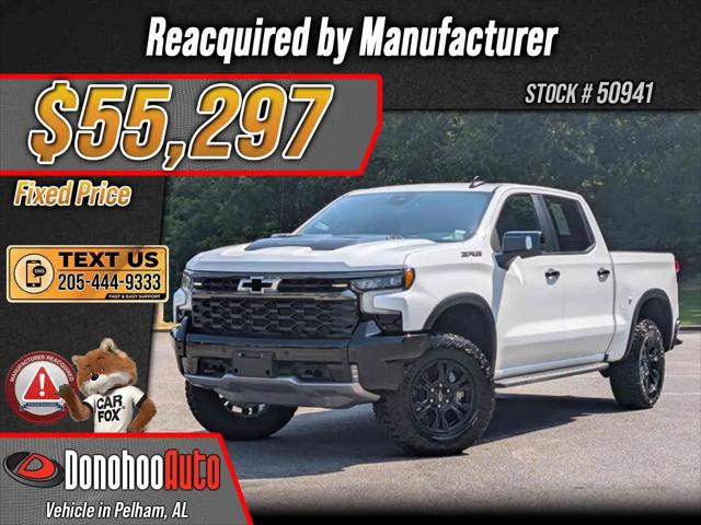 2025 Chevrolet Silverado 1500 4WD Crew Cab Short Bed ZR2 for sale in Pelham, AL