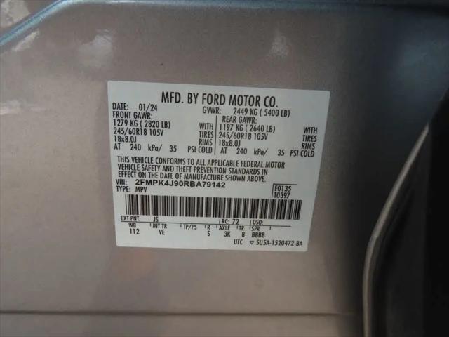 2024 Ford Edge SEL