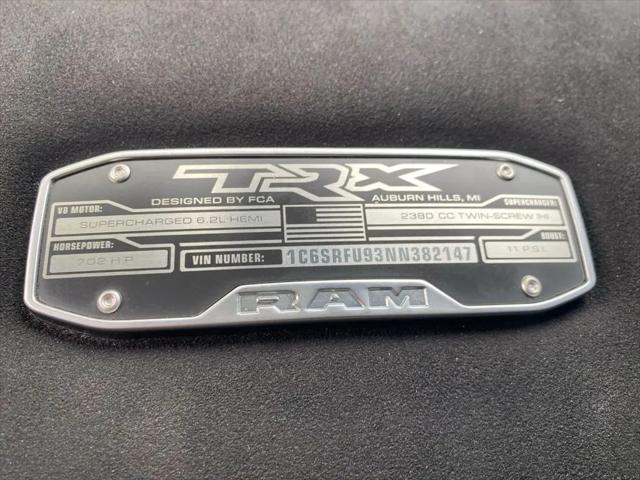 2022 Ram 1500 TRX Crew Cab 4x4 5'7" Box