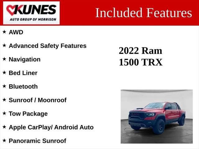 2022 Ram 1500 TRX