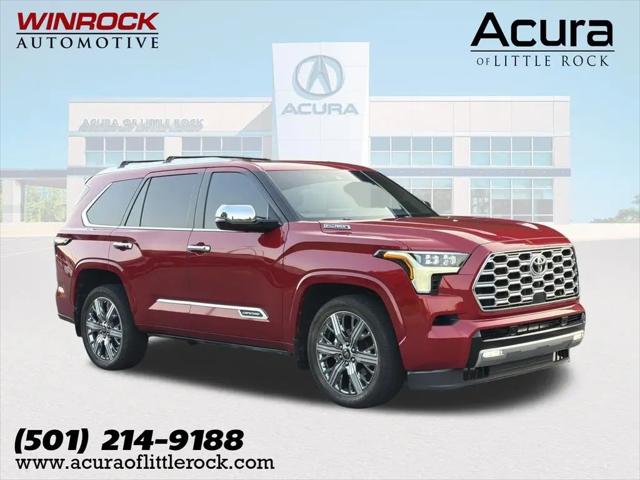 2025 Toyota Sequoia Capstone for sale in Little Rock, AR