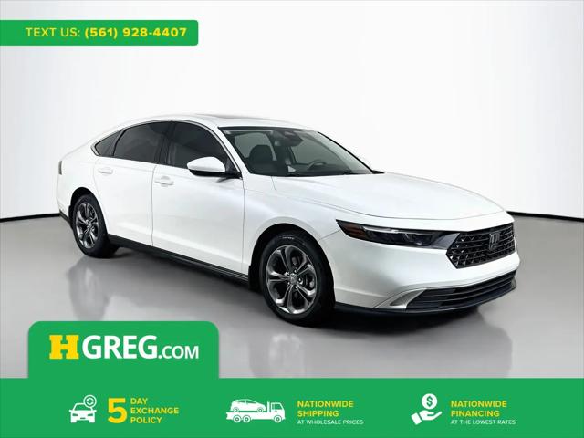 2023 Honda Accord EX for sale in West Palm Beach, FL