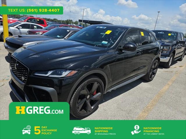 2021 Jaguar F-PACE SVR P550 AWD Automatic for sale in West Palm Beach, FL