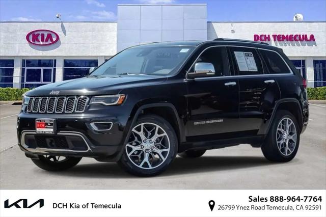 2020 Jeep Grand Cherokee Limited 4x2 for sale in Temecula, CA