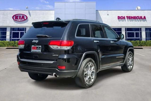 2020 Jeep Grand Cherokee Limited 4x2