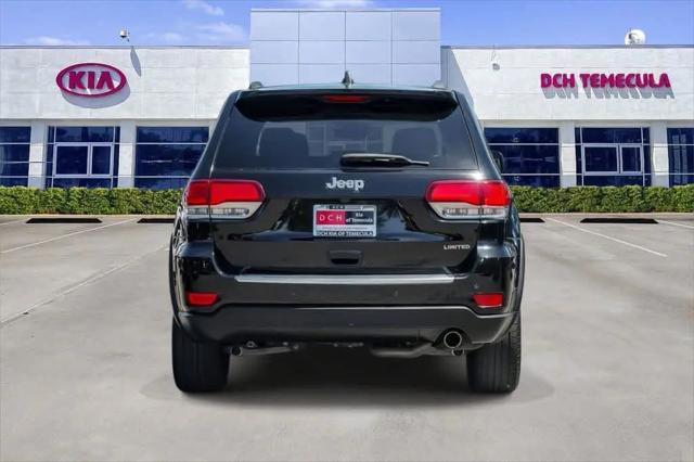 2020 Jeep Grand Cherokee Limited 4x2