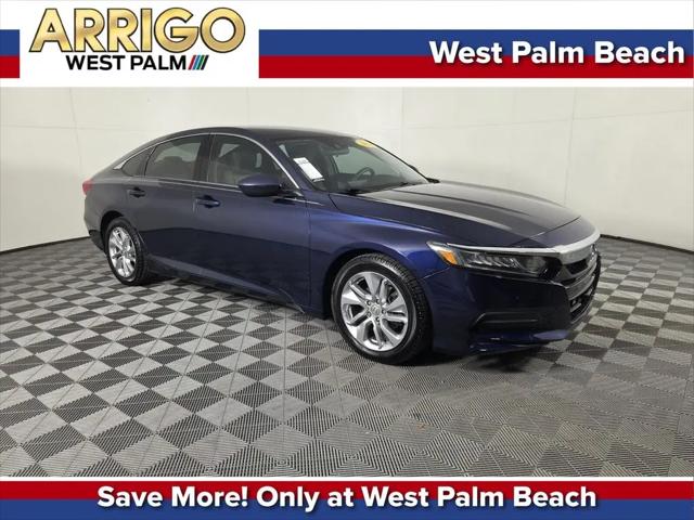 2018 Honda Accord LX for sale in West Palm Beach, FL