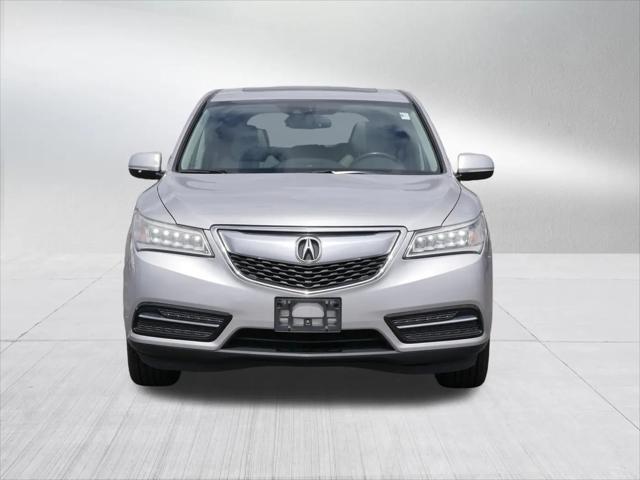 2014 Acura MDX Technology Package
