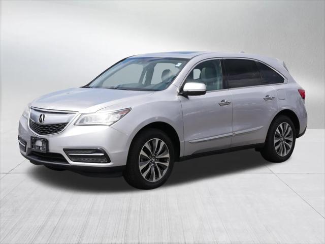 2014 Acura MDX Technology Package