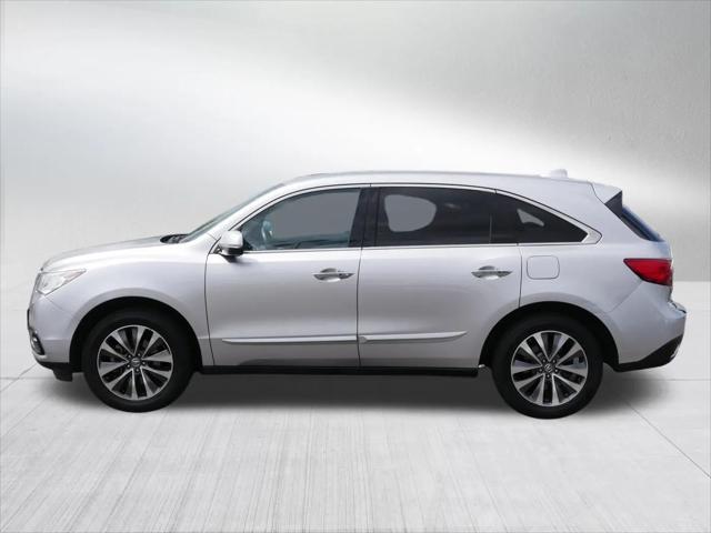 2014 Acura MDX Technology Package