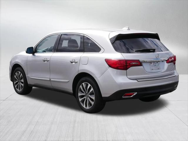 2014 Acura MDX Technology Package