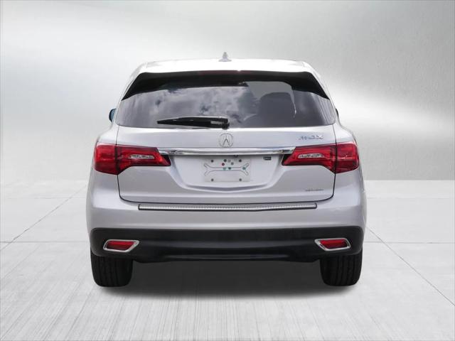 2014 Acura MDX Technology Package