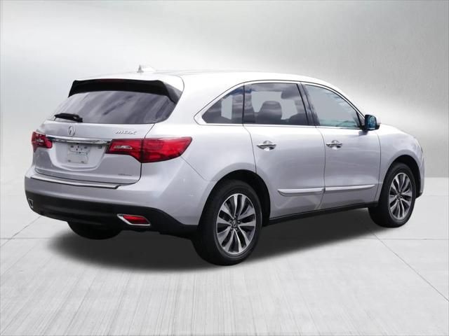 2014 Acura MDX Technology Package