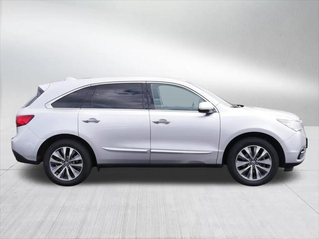 2014 Acura MDX Technology Package