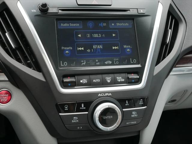 2014 Acura MDX Technology Package