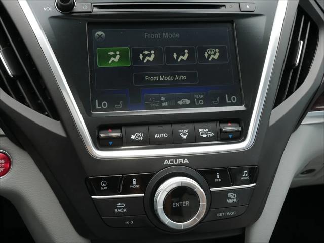 2014 Acura MDX Technology Package