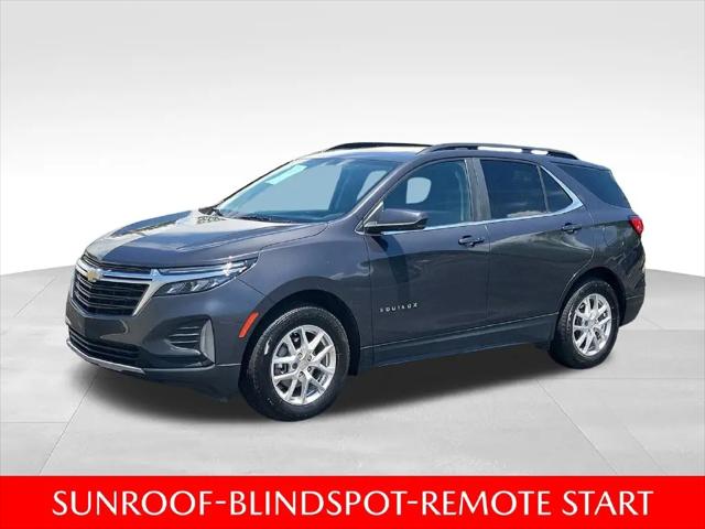 2022 Chevrolet Equinox FWD LT for sale in Pompano Beach, FL