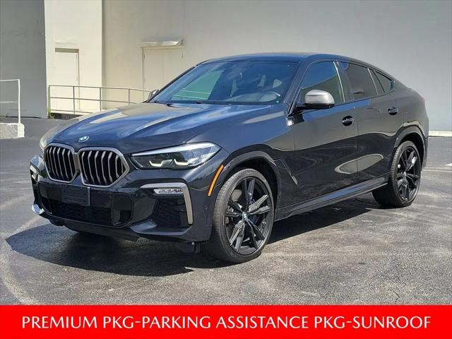 2020 BMW X6 M50i for sale in Pompano Beach, FL