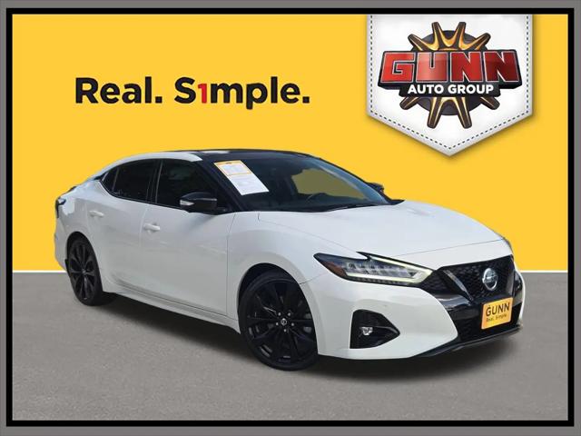 2021 Nissan Maxima SR Xtronic CVT for sale in San Antonio, TX