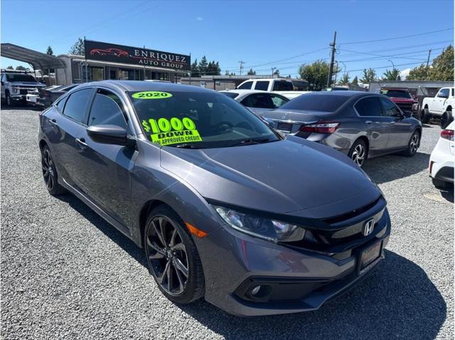 2020 Honda Civic Sport for sale in Santa Rosa, CA