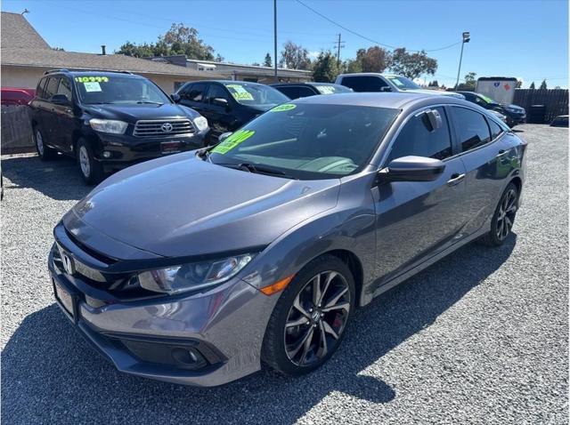 2020 Honda Civic Sport