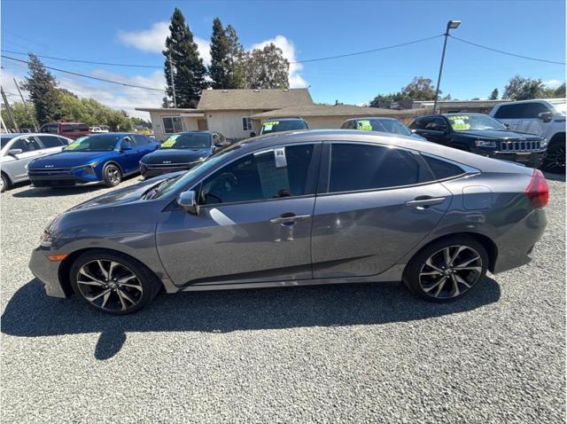 2020 Honda Civic Sport