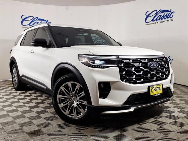 2025 Ford Explorer Platinum for sale in Beaumont, TX