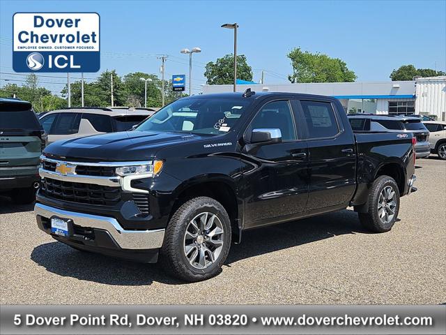 2026 Chevrolet Silverado 1500 4WD Crew Cab Short Bed LT with 2FL for sale in Dover, NH