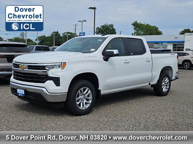 2026 Chevrolet Silverado 1500 4WD Crew Cab Short Bed LT with 2FL for sale in Dover, NH