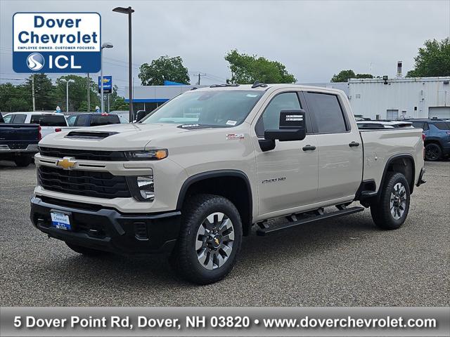 2026 Chevrolet Silverado 2500HD Crew Cab, Standard Bed, WT, 4WD for sale in Dover, NH