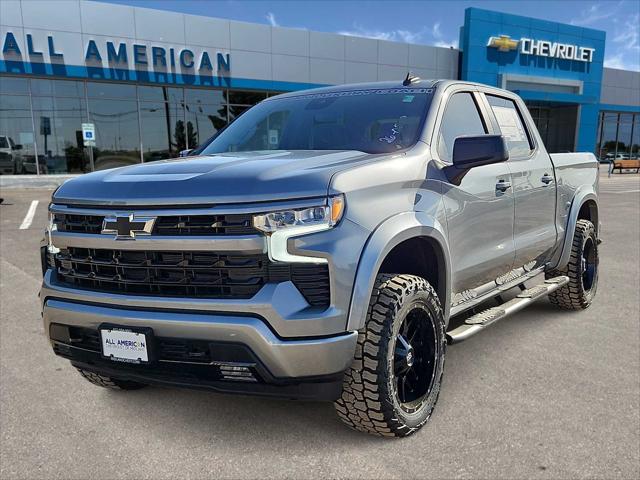 2026 Chevrolet Silverado 1500 4WD Crew Cab Short Bed RST for sale in Midland, TX
