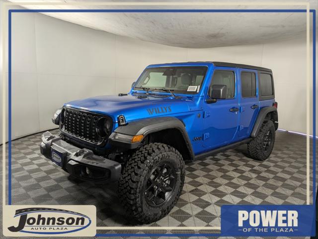 2026 Jeep Wrangler 4-Door Willys 4x4 for sale in Brighton, CO