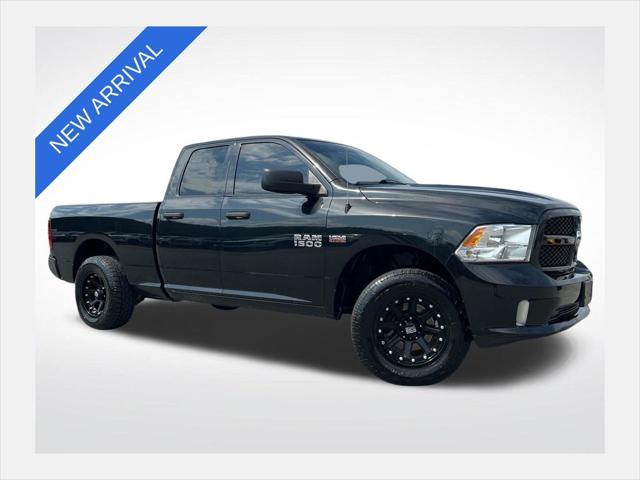2017 Ram 1500 Express Quad Cab 4x4 6'4" Box for sale in Kingston, TN