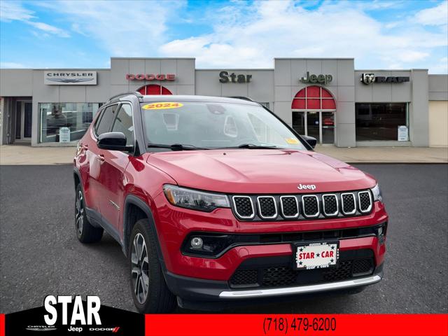 2024 Jeep Compass Limited 4x4 for sale in Queens Village, NY