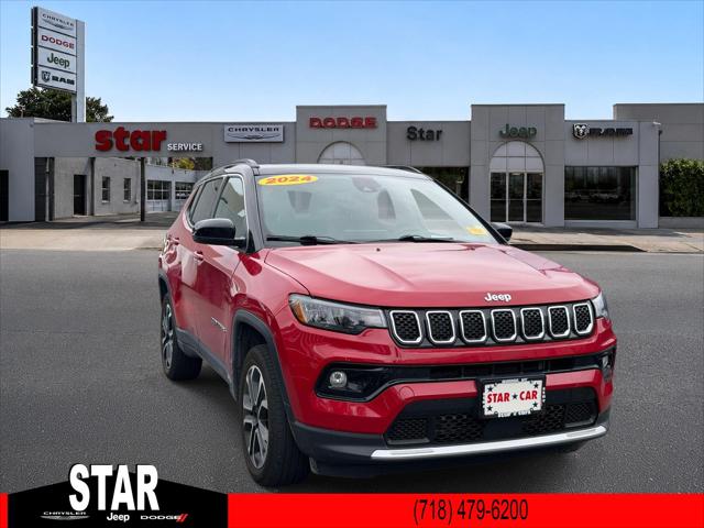 2024 Jeep Compass Limited 4x4 for sale in Queens Village, NY