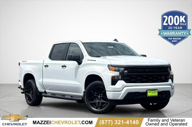 2026 Chevrolet Silverado 1500 4WD Crew Cab Short Bed Custom for sale in Vacaville, CA