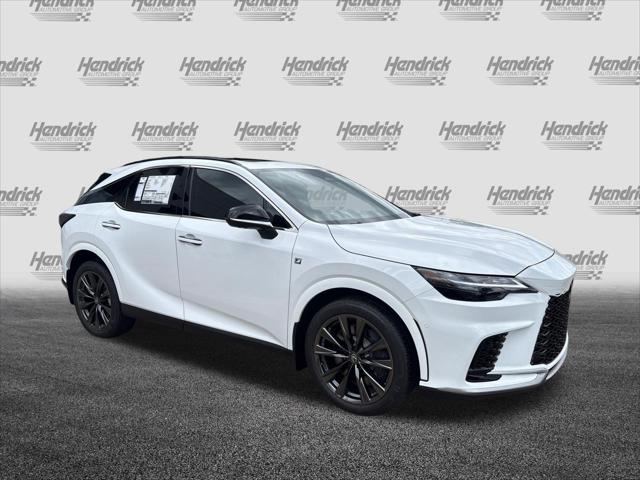 2026 Lexus RX RX 350 F SPORT Handling