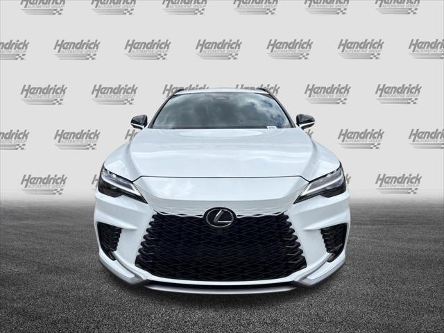 2026 Lexus RX RX 350 F SPORT Handling