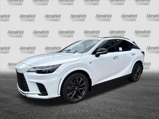 2026 Lexus RX RX 350 F SPORT Handling