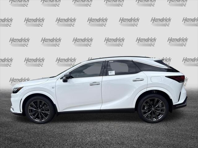 2026 Lexus RX RX 350 F SPORT Handling