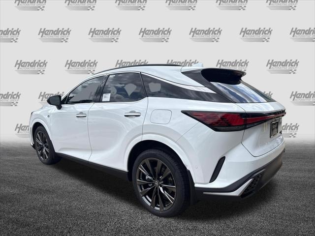 2026 Lexus RX RX 350 F SPORT Handling