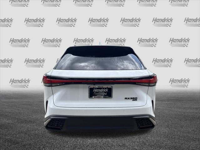 2026 Lexus RX RX 350 F SPORT Handling