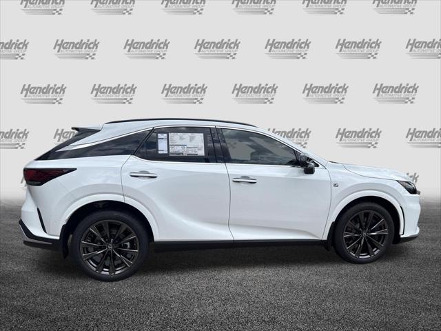 2026 Lexus RX RX 350 F SPORT Handling