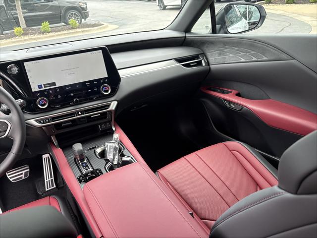 2026 Lexus RX RX 350 F SPORT Handling