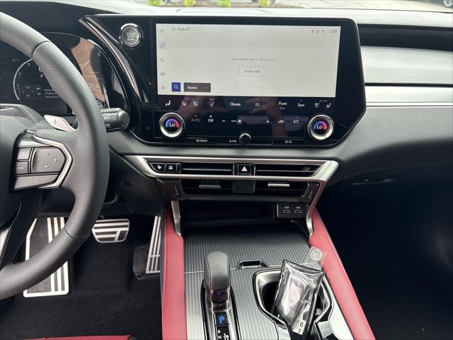 2026 Lexus RX RX 350 F SPORT Handling