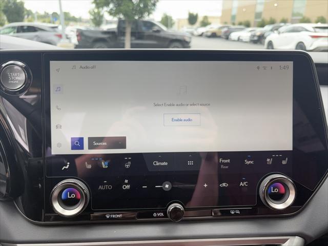 2026 Lexus RX RX 350 F SPORT Handling