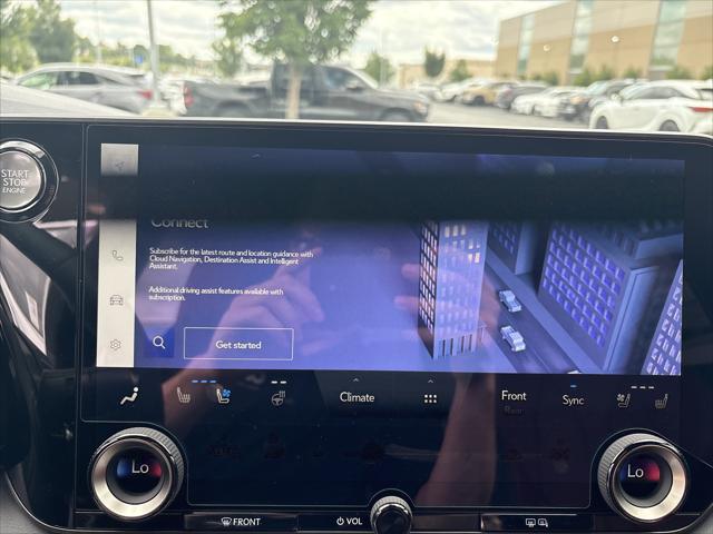 2026 Lexus RX RX 350 F SPORT Handling