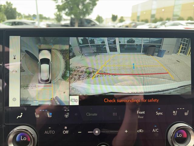 2026 Lexus RX RX 350 F SPORT Handling