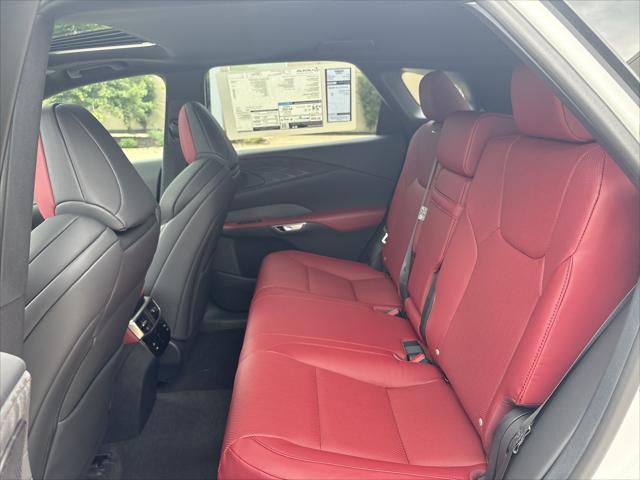 2026 Lexus RX RX 350 F SPORT Handling