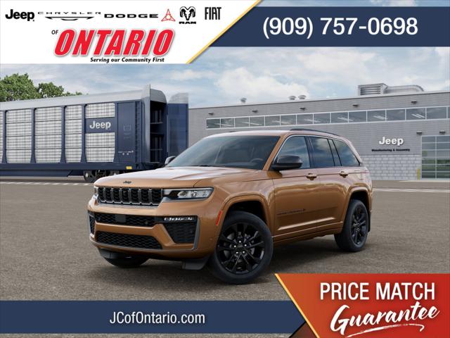 2026 Jeep Grand Cherokee Limited Reserve 4x4 for sale in Ontario, CA